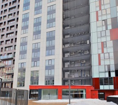 Двухместная студия с видом на город (двуспальная кровать) в Elite Apartments