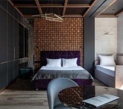 Black Stone с террасой в Red Wood by Provence