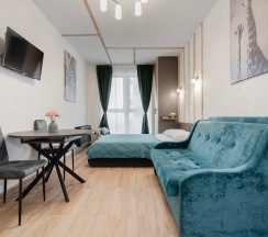 Квартира в Апартаменты на Береговая улица, 73с2