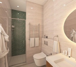 Номер комфорт улучшенный в Ерино