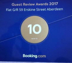 Апартаменты Цокольный этаж в Flat G/R 59 Erskine Street Aberdeen
