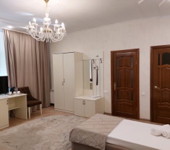 Двухместный номер Comfort с красивым видом из окна 2 отдельные кровати в Подсолнух
