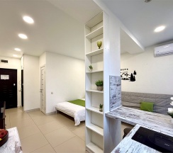 Апартаменты №28 "Cтудия-Делюкс" в Саквояж