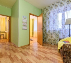 1-комнатные апартаменты, 41м² в Academia Pushkin Park