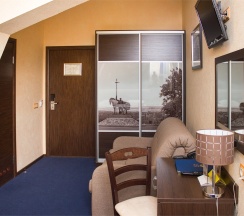 Семейный трехместный эконом / Family economy room TRPL в Heliopark Cruise