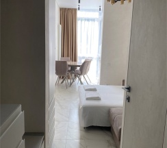 Улучшенные апартаменты с видом на город в Joy apartments