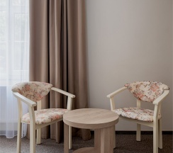 Стандартный двухместный номер для людей с ограниченными физическими возможностями в Хартман