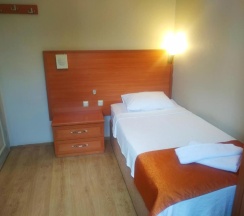 Одноместный номер Standard односпальная кровать в Yalcin Hotel