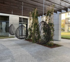 Комфортная студия в ЖК Level на Нагатинской в Happy House - Люблинская