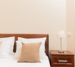 Двухместный семейный номер Comfort двуспальная кровать в Соната на Маяковского