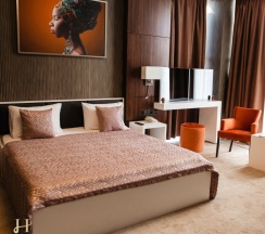 Полулюкс в Al Khaleej Baku City Hotel Apartments