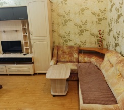 Апартаменты c 1 комнатой с балконом и с красивым видом из окна в Квартира на проспекте Ленина 69/1