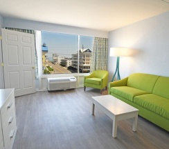 Люкс Deluxe c 1 комнатой в Fenwick Inn