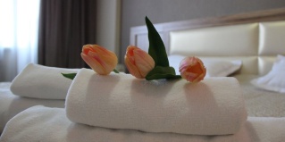 Бишкек: Отель Club Hotel  Dostuk