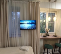 Апартаменты в Квартира студия 15м² недалеко от центра