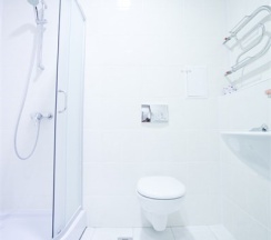 Одноместный номер в блоке с общим санузлом (ex. Приют Панды) в Приют панды