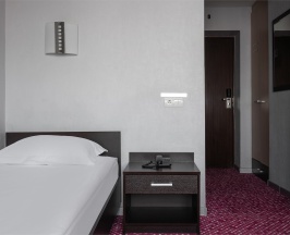Стандарт с односпальной кроватью в Marins Park Hotel Нижний Новгород