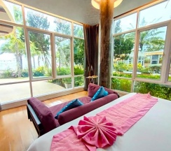 Полулюкс с видом на море в Vartika Resovilla KuiBuri Beach Resort and Villas
