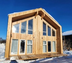 Коттедж с 3 комнатами в Chilla_villa_Baikal