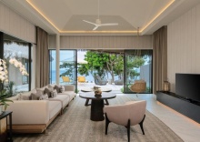 Двухместная Pool вилла Presidential  c 1 комнатой двуспальная кровать в Hyatt Regency Koh Samui