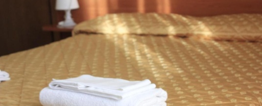 Четырёхместный номер в Hotel Bellevue