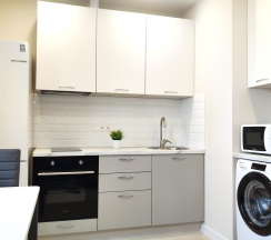 1-комнатные апартаменты улучшенные в Panda Home (Панда Хоум) на улице Харьковская 74