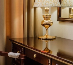 Номер делюкс с 1 двуспальной кроватью в Гранд мандарин