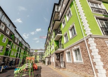 Квартира в Апартаменты на Таврическая, 7 к5 (Анри), 40м²