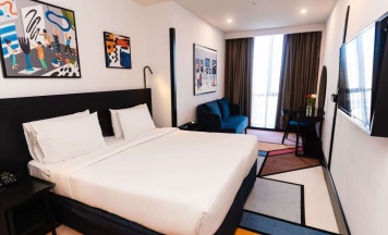 Двухместный номер Superior двуспальная кровать в Mogan hotel