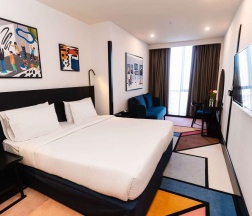 Двухместный номер Superior двуспальная кровать в Mogan hotel