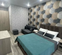 4-местная комната комфорт с балконом в SunMania