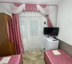 Двухместный номер Economy 2 отдельные кровати в Луиза