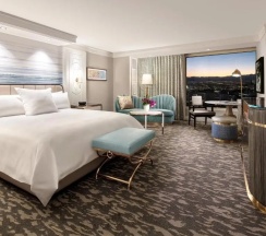 Двухместный номер Resort Tower (двуспальная кровать) в Bellagio