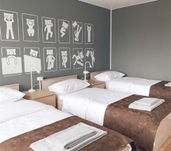 5-местный номер эконом в Welcome Inn