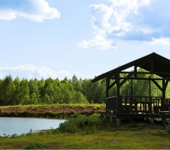 Барнхаус 2 | Банный чан в Барские Поля