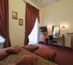 Сюит с балконом в Marco Polo St.Petersburg 4
