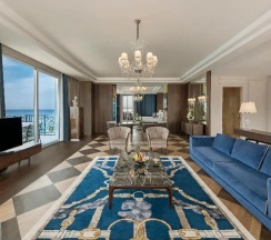 Двухместный номер Standard с видом на море (двуспальная кровать) в Kaya Palazzo Resort & Casino Girne