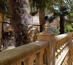 Коттедж с красивым видом из окна в Гостевой дом