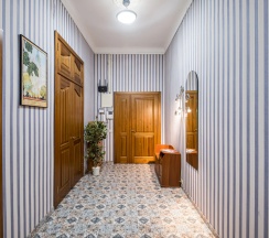 Апартаменты Premium с 3 комнатами с красивым видом из окна в GM Apartments