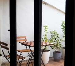 Студия с балконом в Baan 125 Stay