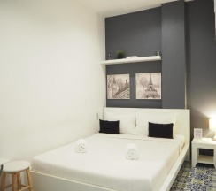 Двухместный номер Standard двуспальная кровать в Chino Town at Yaowarat Phuket