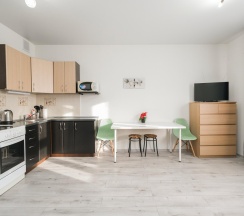 Апартаменты-студия, 30 м², 10 этаж в КВАРТИРКА-НСК