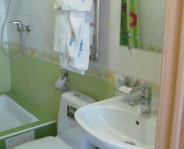 Двухместный номер Standard двуспальная кровать в Акватория