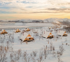 Арк-шале Премиум (2 линия) в Titovka arctic river park
