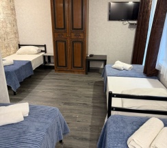 Четырёхместный номер Standard в Панорама