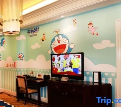 Люкс в Dezhou Fengguan Holiday Hotel