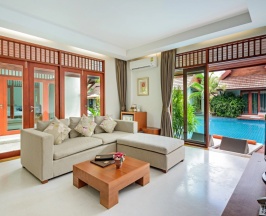 Четырёхместная вилла Pool Access с 2 комнатами в L'esprit de Naiyang Beach Resort