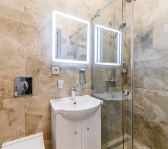 Одноместный номер без окна в Simple Weekend inn hotel