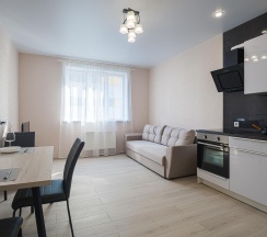 1-комнатные апартаменты студия в Oazis apart (Оазис апарт) на улице Лескова