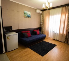 Полулюкс с балконом и с видом на море в Dostar